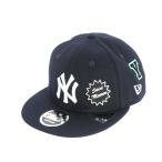 未使用品 セントマイケル SAINTMICHAEL 25SS YANKEES NE_CAP ベースボールキャップ 帽子 OS ネイビー 紺 SM-HR8-0000-C50 メンズ