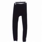 クロムハーツ CHROME HEARTS ロゴ プリント レギンス M ブラック 黒 メンズ