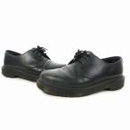 ドクターマーチン DR.MARTENS 3ホールシューズ UK4 23cm ブラック 黒 レディース