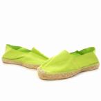 カルザノール Calzanor 22SS エスパドリーユ LONA ANIS-PISTACHO 36 グリーン 緑 レディース
