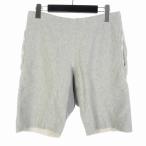ショッピングロンハーマン ロンハーマン Ron Herman × チャンピオン Champion リバースウィーブ ショーツ ショートパンツ ハーフパンツ M グレー C8-F526 メンズ