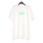 シュプリーム SUPREME × Tiffany & Co. 21AW Box Logo Tee ティファニー ボックスロゴ Tシャツ カットソー 半袖 L ホワイト 白 メンズ