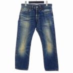ダブルアールエル RRL SLIM FIT JAPAN WOVEN レザーパッチ ボタンフライ デニム ジーンズ 30 インディゴ 782783658002 メンズ