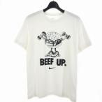 ナイキ NIKE DRI-FIT THE NIKE TEE Tシャツ カットソー 半袖 M ホワイト 白 メンズ