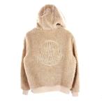 ショッピングmoncler モンクレール MONCLER MONCLER MAGLIA APERTA CON ZIP ジップアップボアパーカー M ホワイト 白 I20918G00023 89A5V メンズ