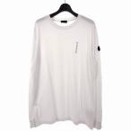 モンクレール MONCLER ロゴプリント ロングスリーブ Tシャツ カットソー 長袖 XL ホワイト 白 i20918d000008 89a17 メンズ