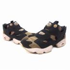 リーボック Reebok INSTAPUMP FURY ポンプフューリー スニーカー 靴 US8.5 26.5cm ブラック 黒 M47611 メンズ