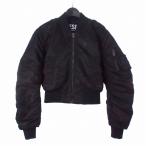 ショッピングdiesel ディーゼル DIESEL G-MANUA-OUT-N JACKET ジャケット ブルゾン S ブラック 黒 A15554RAEZA レディース
