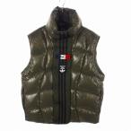 モンクレール MONCLER × adidas  BOZON VEST アディダス ダウンベスト ジャケット 0 カーキ グリーン 緑 I209S1A00011  メンズ