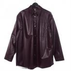 オーエーエムシー OAMC 24SS TOWER SHIRTS タワーシャツ 長袖 S ボルドー 24E28OAU64 メンズ