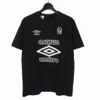 ショッピングアンブロ ミスターハリウッド N.HOOLYWOOD × アンブロ umbro 19SS コラボ Tシャツ カットソー 半袖 0 ブラック 黒 191-CS52-065 メンズ