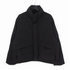 wimbailidomWYM LIDNM WATER-REPELLENT NYLON 66 HEAT FIBER PADDED JACKET пуховик нейлон блузон верхняя одежда M черный чёрный 