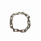  Louis Vuitton LOUIS VUITTON браслет * цепь монограмма kolie цепь браслет metal L серебряный M64224 мужской 