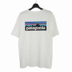 P-6 ロゴ レスポンシビリティー Tシャツ メンズ（ユーズド・L）