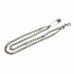 kamiyaKAMIYA KMY Double Wallet Chain двойной цепочка для бумажника цепочка для ключей F черный чёрный G16AC202-0 мужской 