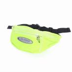 Yahoo! Yahoo!ショッピング(ヤフー ショッピング)中古 未使用品 ゲス GUESS GREEN LABEL WAIST BAG グリーンレーベル ウエストバッグ ボディバッグ ワンポイント ロゴ  ネオンイエロー メン