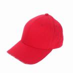 未使用品 スタンプド STAMPD Repeat Brim Essential Sport Cap 帽子 野球帽子 キャップ OS 赤 レッド SLA-U1631AC メンズ