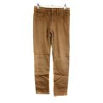  свечение bar Work GLOBAL WORK брюки распорка Zip fly толстый хлопок одноцветный S чай Brown низ /PI мужской 