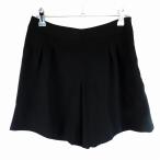  low to редкость monLAUTREAMONT брюки Short шоу брошюра re attack одноцветный 36 чёрный черный низ /T2 женский 