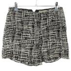  Des Pres DES PRES Tomorrowland брюки Short шоу хлеб тонкий общий рисунок 0 чёрный белый черный белый низ /T2 женский 