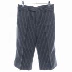  seven I ti концепция 7-IDconcept шорты Short слаксы центральный Press Zip fly шерсть тонкий полоса 38 серый 