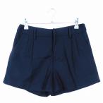 B&amp;Y United Arrows BEAUTY&amp;YOUTH красота &amp; Youth шоу хлеб брюки Short tuck Zip fly одноцветный S темно-синий темно-синий низ 