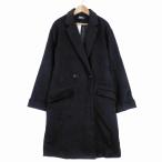  не использовался товар задний sBACKS Пальто Честерфилд выполненный в строгом стиле цвет длинный длинный рукав одноцветный F чёрный черный внешний /T2 женский 