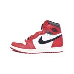 未使用品 ナイキ NIKE Air Jordan 1 High OG Lost & Found/Chicago エアジョーダン1 ハイ シカゴ スニーカー US9.5 赤 レッド DZ5485-612