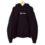 ショッピングシュプリーム シュプリーム SUPREME 23AW Box Logo Hooded Sweatshirt ボックスロゴ フーデッド スウェットシャツ パーカー S 黒 ブラック メンズ