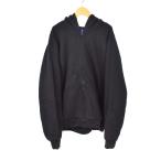 ショッピングYeezy イージーギャップ YEEZY GAP FULLZIP HOODIE BLACK パーカー フーディー ジップアップ XL 黒 ブラック メンズ