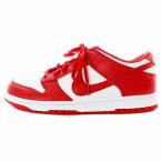 ナイキ NIKE Dunk Low SP White and University Red ダンク ロー SP ホワイト アンド ユニバーシティレッド スニーカー US9.5 CU1727-100