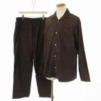  Kiss New York City KITH NYC X PARACHUTE PAJAMA пижама выставить верх и низ peiz Lee рисунок рубашка длинный рукав легкий брюки L чай мужской 