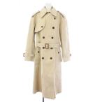 メゾンマルジェラ マッキントッシュ 18SS コットン レーヨン トレンチコート アウター ロング ダブル 40 L ベージュ S29AH0042