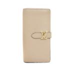 ルイヴィトン LOUIS VUITTON トリヨン LVヴェルティカル ウォレット 長財布 二つ折り ベージュ M81367 レディース