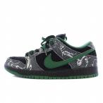 ナイキ エスビー NIKE SB There Skateboards Dunk Low Pro Anthracite and Gorge Green スニーカー US10 28cm HF7743-001