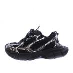 バレンシアガ BALENCIAGA USED加工 3XL SNEAKERS スニーカー シューズ 36 24cm 黒 ブラック 734731 レディース