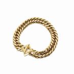 ディオール Dior CD ダイヤモンド ブレスレット M ゴールドカラー /KH ☆AA★ メンズ