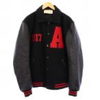  есть ksALYX LOGO VARSITY JACKET BLACK Logo балка City жакет блузон внешний с хлопком XL черный /KH *AA* мужской 