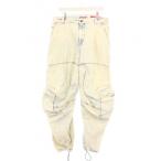 未使用品 ディーゼル DIESEL D-ARNE-S デニムパンツ ジーンズ LOOSE FIT W32 ブルー アイボリー /KH メンズ