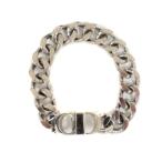 ディオール Dior CDブレスレット チェーン M シルバー ☆AA★ メンズ