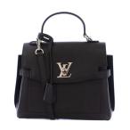 ルイヴィトン LOUIS VUITTON ロックミーエヴァーBB ハンドバッグ ショルダーバッグ 2WAY ソフトカーフレザー ノワール M53937 /KH レディー