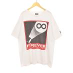 セントマイケル SAINTMICHAEL 23SS SS TEE JULY WHITE FOREVER Tシャツ 半袖 プリント L 白 ホワイト SM-S23-0000-018 ☆AA★ メンズ
