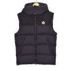 モンクレール MONCLER 21AW MABEN ダウンベスト 2 黒 ブラック G20911A00166 ☆AA★ メンズ