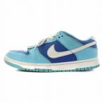 ショッピングダンク ナイキ NIKE ダンク ロー レトロ アルゴン DUNK LOW RETRO QS ARGON スニーカー シューズ US9.5 27.5cm 水色 青 DM0121-400