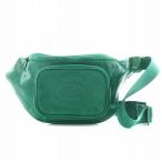 シュプリーム SUPREME × ラコステ LACOSTE 18SS ウエストバッグ Waist Bag ボディバッグ ロゴ フェイクレザー 緑
