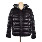 ショッピングmoncler モンクレール MONCLER 22SS THARON ダウンジャケット フード ロゴ 1 黒 ブラック H10931A00019 ☆AA★ レディース