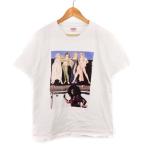 シュプリーム SUPREME 19FW American Picture Tee Tシャツ 半袖 プリント S 白 ホワイト メンズ