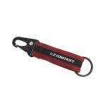 si-pi- Company C.P.COMPANY брелок для ключа kalabina Logo бордо мужской 