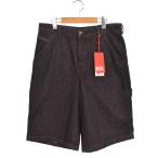 未使用品 ディーゼル DIESEL D-LIVERY-W-SHORT デニムパンツ ショートパンツ ハーフパンツ ジーンズ 30 黒 ブラック A19270 09M65 ☆AA★