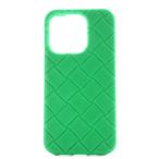 ボッテガヴェネタ BOTTEGA VENETA イントレチャート iPhone15pro用 スマホケース スマホカバー シリコン 緑 グリーン